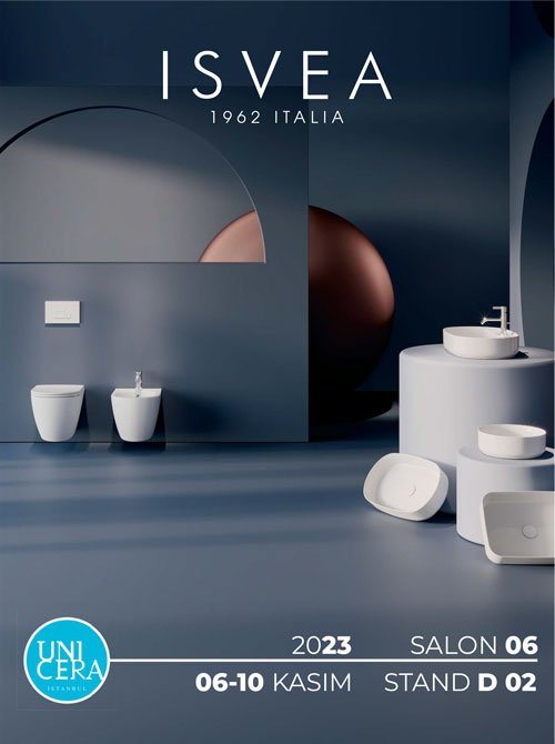 mutfak banyo seramik dergisi adresler ISVEA