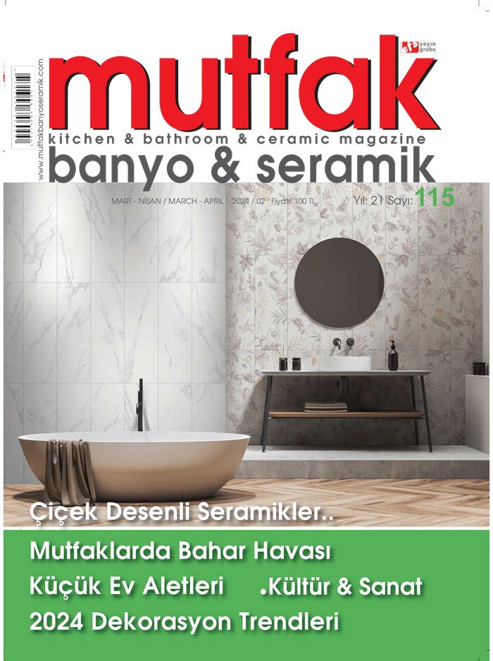 Mutfak Banyo Seramik Dergisi Son SAYI