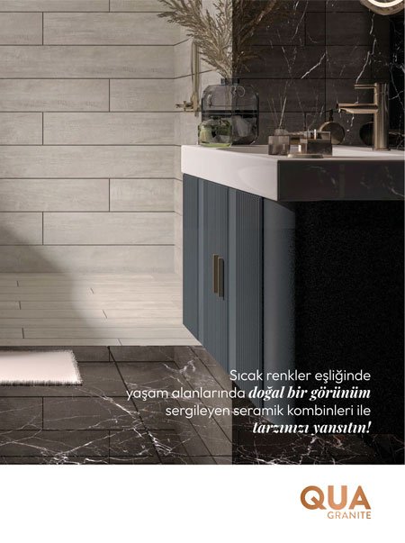 mutfak banyo seramik dergisi adresler Qua Granite