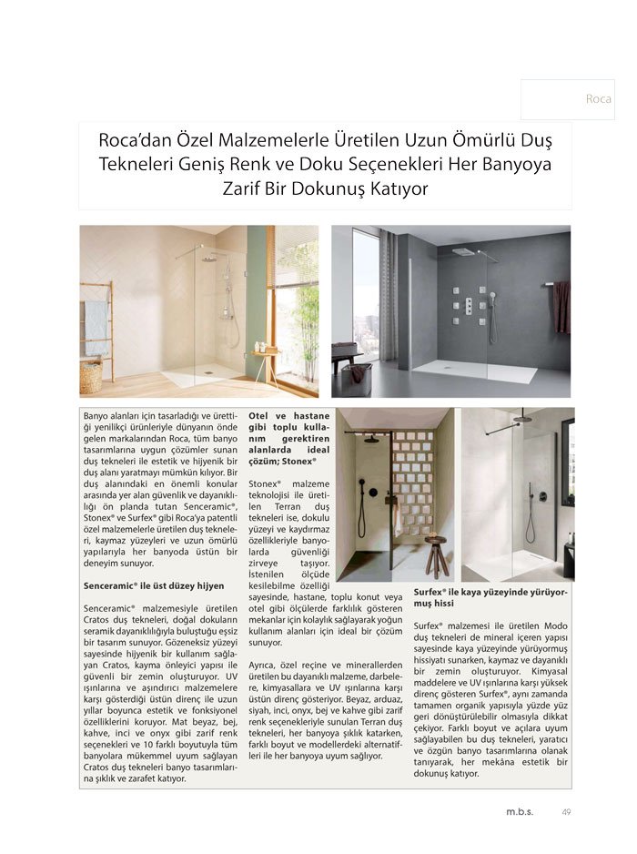 mutfak banyo seramik Dosya: 2025 Dekorasyon Trendleri Roca